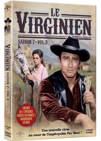 Le Virginien - Saison 7 - Volume 3 - DVD