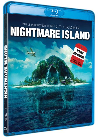 Nightmare Island (Version non censurée) - Blu-ray