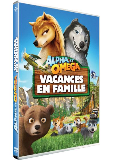 Alpha et Omega 5 : Vacances en famille - DVD