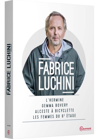 Fabrice Luchini : L'hermine + Gemma Bovery + Alceste à bicyclette + Les femmes du 6ème étage - DVD
