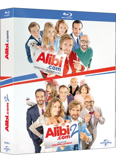 Alibi.com + Alibi.com 2 - Blu-ray