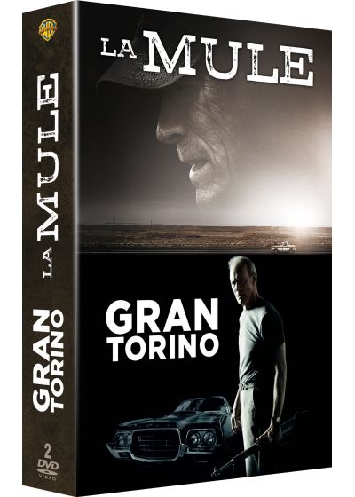 Clint Eastwood - Coffret : La Mule + Gran Torino (Pack) - DVD