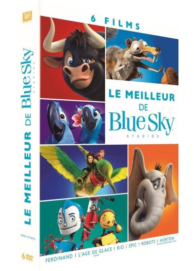 Meilleur de Blue Sky Studios - Coffret 6 films (Pack) - DVD