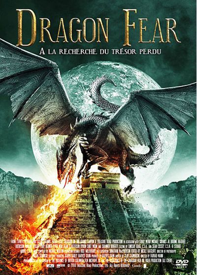 Dragon Fear - A la recherche du trésor perdu - DVD