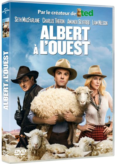 Albert à l'Ouest - DVD