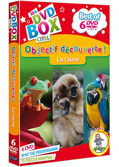 Objectif Découverte - La faune : Best of - Coffret 6 DVD - DVD