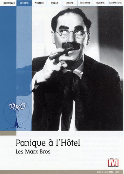 Panique à l'Hôtel - DVD