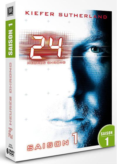 24 heures chrono - Saison 1 - DVD
