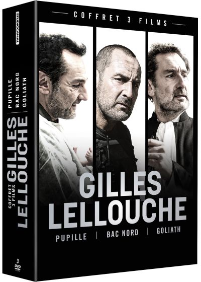 Gilles Lellouche - Coffret 3 films : Pupille + Bac Nord + Goliath