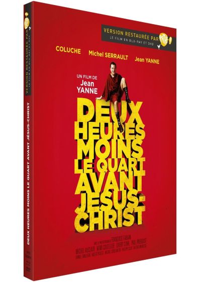Deux heures moins le quart avant Jésus-Christ (Édition Collector Blu-ray + DVD) - Blu-ray