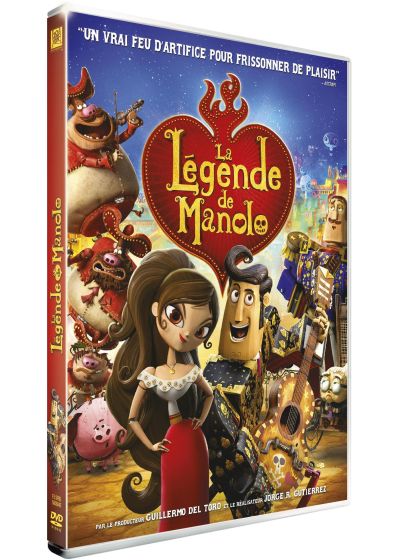 La Légende de Manolo - DVD