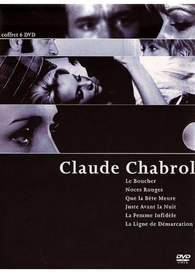 Claude Chabrol (Pack) - DVD