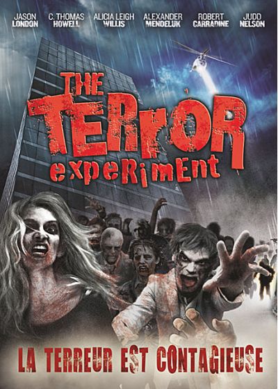 The Terror Experiment - Blu-ray