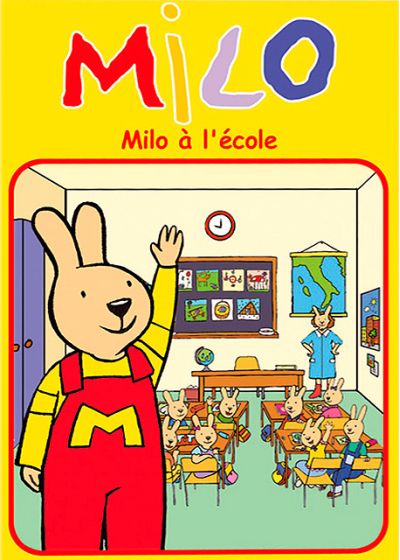 Milo - Milo à l'école - DVD