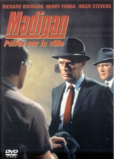 Police sur la ville - DVD