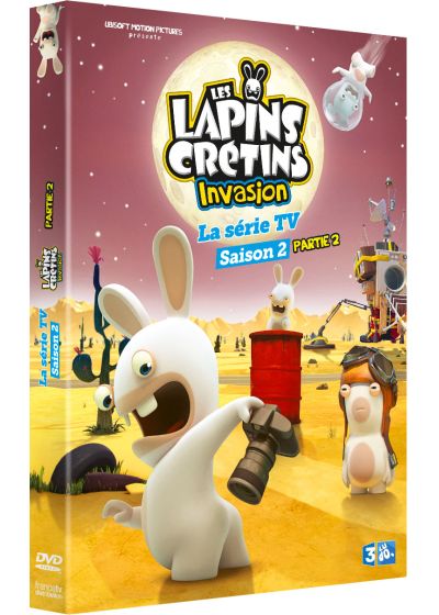 Les Lapins Crétins : Invasion - La série TV - Saison 2 - Partie 2 - DVD