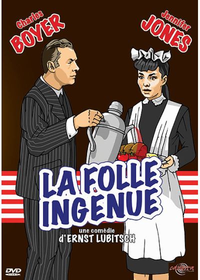 La Folle ingénue - DVD