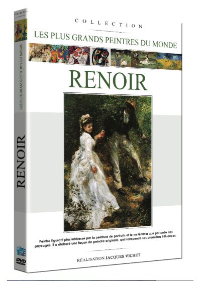 Les Plus grands peintres du monde : Renoir - DVD