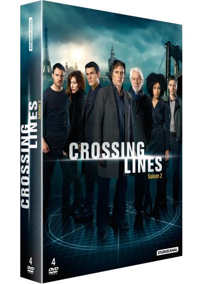 Crossing Lines - Saison 2 - DVD
