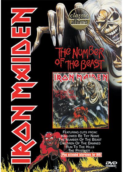 Iron Maiden - The Number of the Beast - DVD