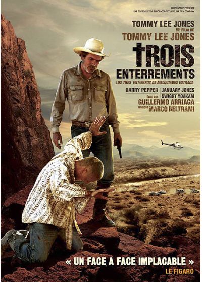 Trois enterrements (Édition Simple) - DVD