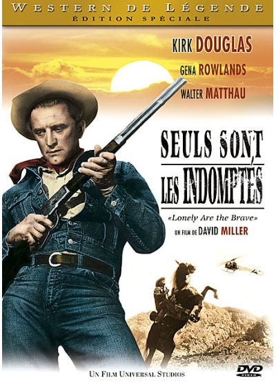 Seuls sont les indomptés (Édition Spéciale) - DVD