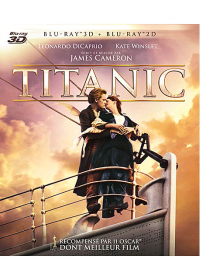 Titanic - Blu-ray 3D