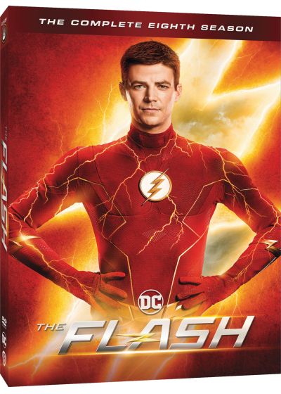 Flash - Saison 8 - DVD