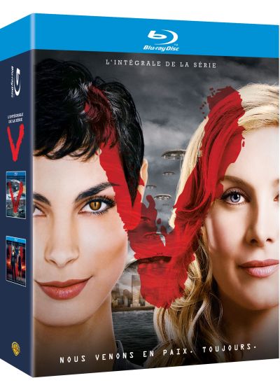 V - L'intégrale de la série - Blu-ray