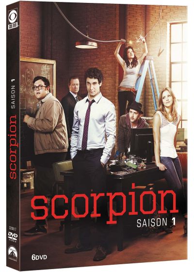 Scorpion - Saison 1 - DVD