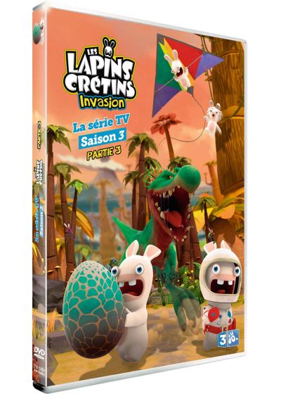 Les Lapins Crétins : Invasion - La série TV - Saison 3 - Partie 3 - DVD