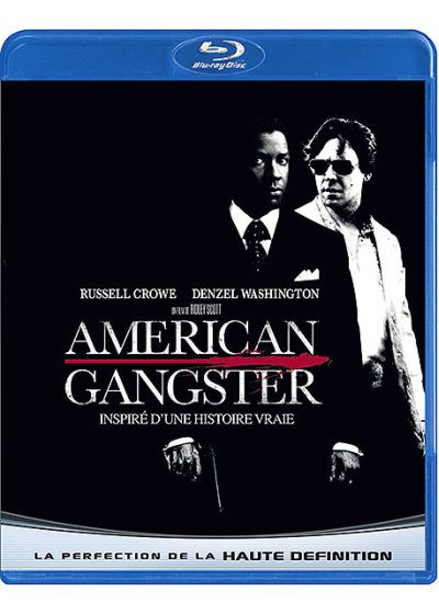 American Gangster (Version Longue) - Blu-ray