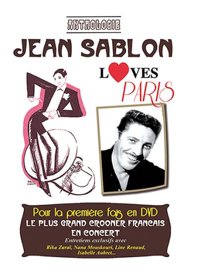 Anthologie : Jean Sablon Loves Paris - DVD
