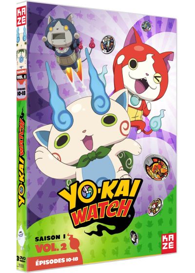Yo-kai Watch - Saison 1, Vol. 2/3 - DVD