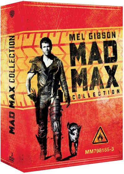 Mad Max - L'intégrale (Édition Limitée) - DVD