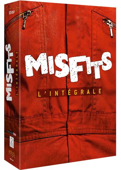 Misfits - L'intégrale : Saisons 1 à 5 - DVD