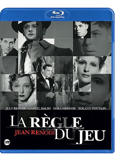 La Règle du jeu - Blu-ray