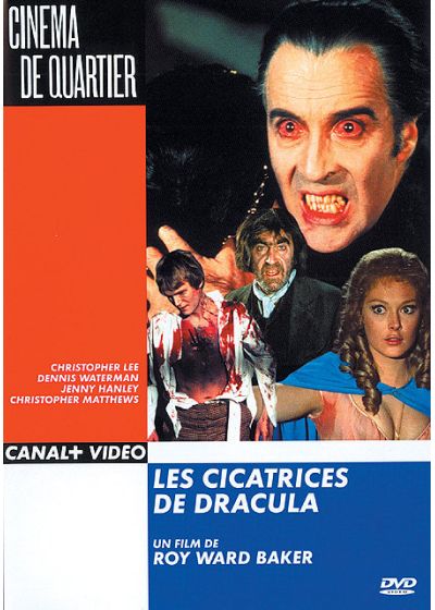 Les Cicatrices de Dracula - DVD