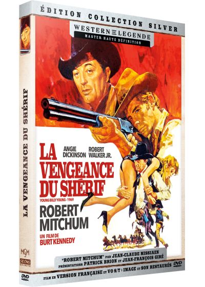 La Vengeance du shérif (Édition Collection Silver) - DVD