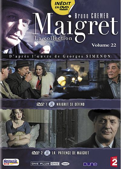 Maigret - La collection - Vol. 22 - DVD