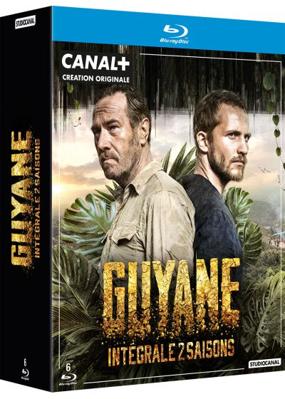 Guyane - Saisons 1 & 2 - Blu-ray