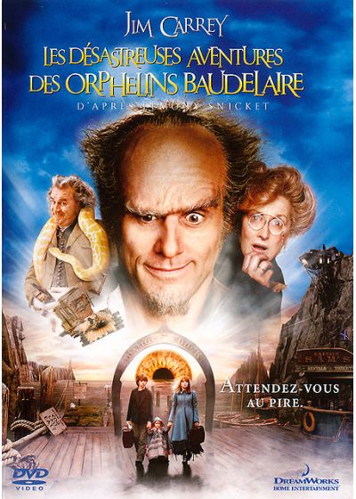 Les Désastreuses aventures des orphelins Baudelaire d'après Lemony Snicket - DVD