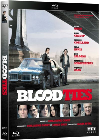 Blood Ties - Blu-ray