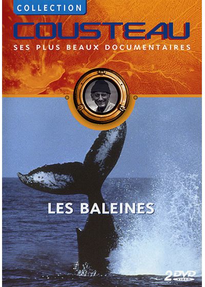 Cousteau - Ses plus beaux documentaires - Les baleines - DVD