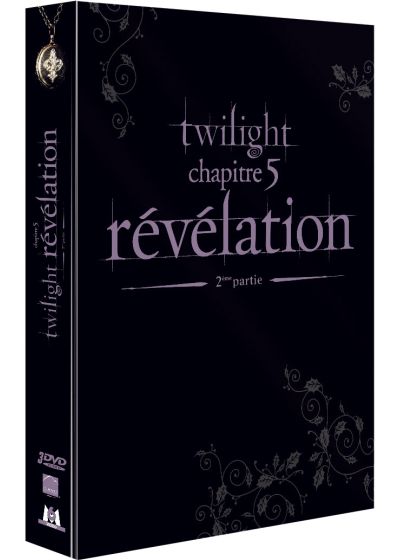 Twilight - Chapitre 5 : Révélation, 2ème partie (Édition Collector) - DVD