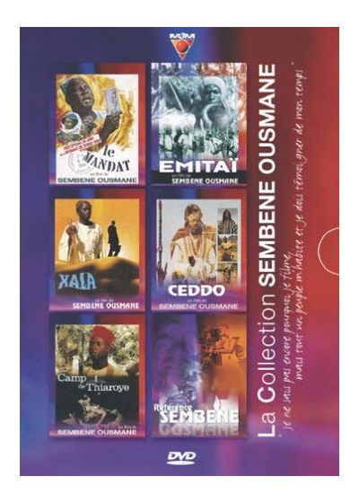 La Collection Sembene Ousmane (Pack) - DVD
