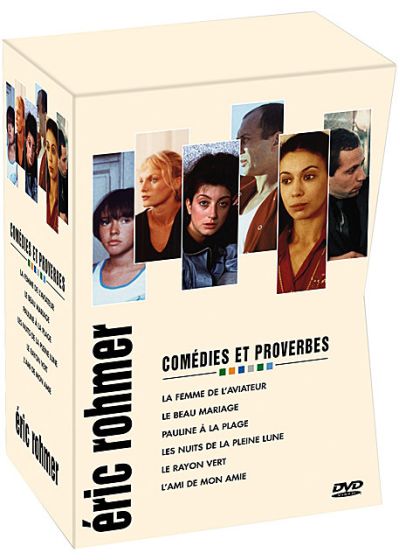 Éric Rohmer - Comédies et proverbes (Pack) - DVD
