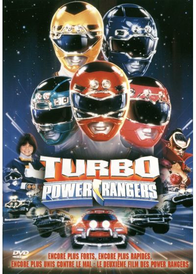 Turbo Power Rangers - DVD