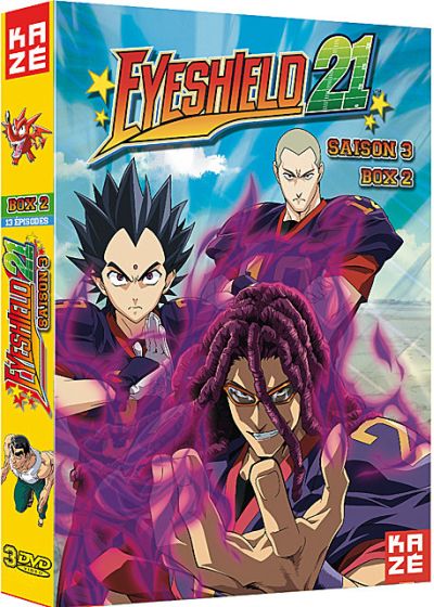 Eyeshield 21 - Saison 3 - Box 2/2 - DVD