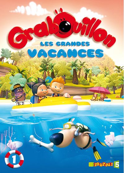 Grabouillon - Saison 3 - Volume 1 - Les grandes vacances - DVD